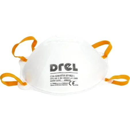 Półmaska przeciwpyłowa FFP2, 5 szt.