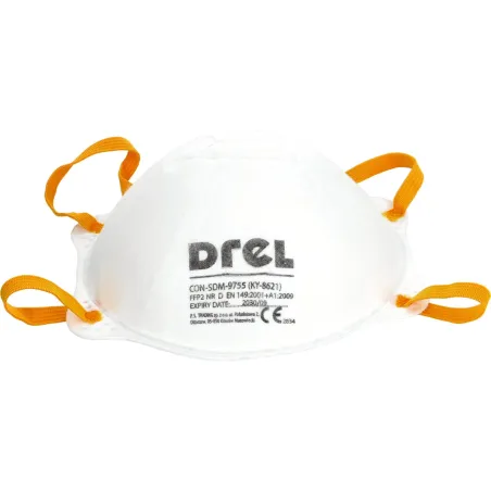 Półmaska przeciwpyłowa FFP2, 5 szt.