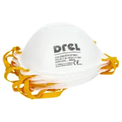 Półmaska przeciwpyłowa FFP2, 5 szt. Drel