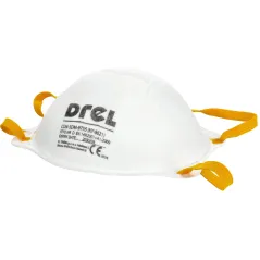 Półmaska przeciwpyłowa FFP2, 5 szt. Drel