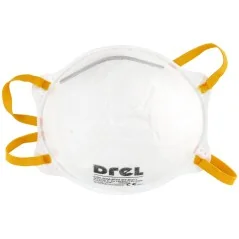 Półmaska przeciwpyłowa FFP2, 5 szt. Drel