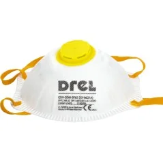 Półmaska przeciwpyłowa z zaworem, FFP2, 2 szt.