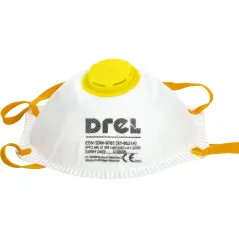 Półmaska przeciwpyłowa z zaworem, FFP2, 2 szt.