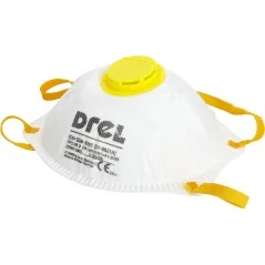 Półmaska przeciwpyłowa z zaworem, FFP2, 2 szt.