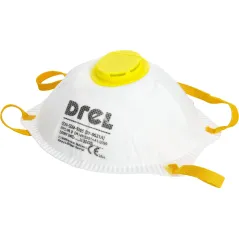 Półmaska przeciwpyłowa z zaworem, FFP2, 2 szt.