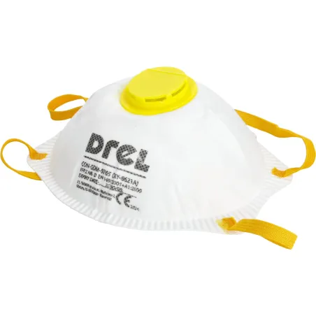 Półmaska przeciwpyłowa z zaworem, FFP2, 2 szt.