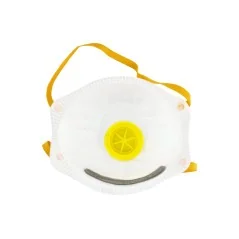 Półmaska przeciwpyłowa z zaworem, FFP2, 2 szt. Drel