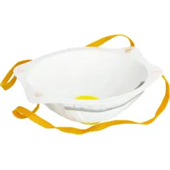 Półmaska przeciwpyłowa z zaworem, FFP2, 2 szt. Drel