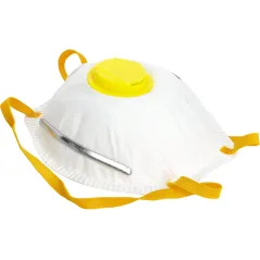 Półmaska przeciwpyłowa z zaworem, FFP2, 2 szt. Drel