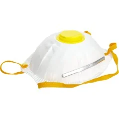 Półmaska przeciwpyłowa z zaworem, FFP2, 2 szt. Drel