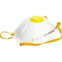 Półmaska przeciwpyłowa z zaworem, FFP2, 2 szt. Drel