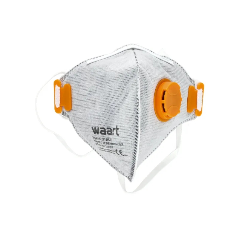 Półmaska przeciwpyłowa z zaworem i aktywnym węglem, FFP2, 5 szt.