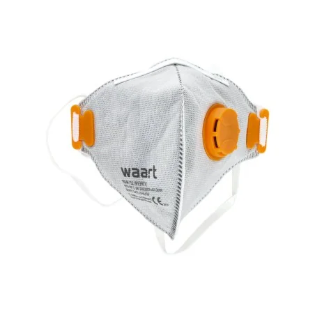 Półmaska przeciwpyłowa z zaworem i aktywnym węglem, FFP2, 5 szt.