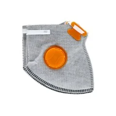 Półmaska przeciwpyłowa z zaworem i aktywnym węglem, FFP2, 5 szt.