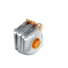 Półmaska przeciwpyłowa z zaworem i aktywnym węglem, FFP2, 5 szt.