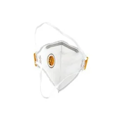 Półmaska przeciwpyłowa z zaworem i aktywnym węglem, FFP2, 5 szt.