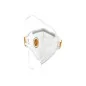 Półmaska przeciwpyłowa z zaworem i aktywnym węglem, FFP2, 5 szt.