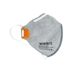 Półmaska przeciwpyłowa z zaworem i aktywnym węglem, FFP2, 5 szt.