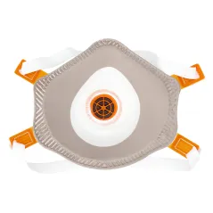 Półmaska przeciwpyłowa z zaworem i silikonowym uszczelnieniem wewnątrz , FFP3, 3 szt., waart
