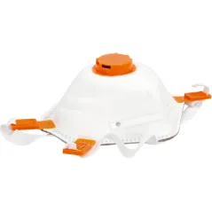 Półmaska przeciwpyłowa z zaworem i silikonowym uszczelnieniem wewnątrz , FFP3, 3 szt., waart