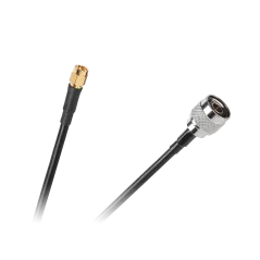 Kabel wtyk N - wtyk SMA 15m