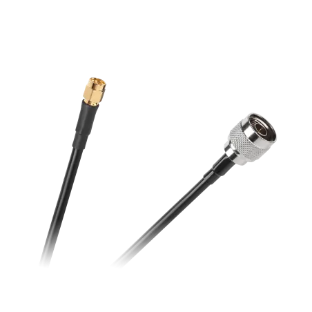 Kabel wtyk N - wtyk SMA 15m