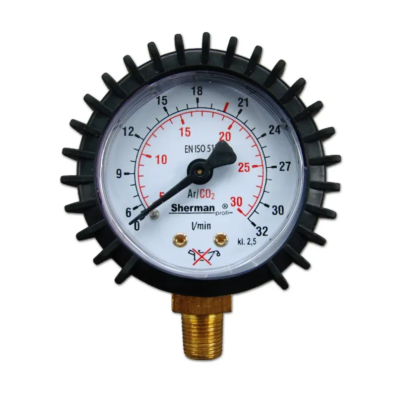 Wskaźnik przepływu fi 50 mm CO2/Ar 32l/min 1/8"RH MOUSE