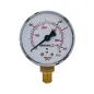 Manometr fi 50 mm CO2/Ar 315 bar MINI 1/8" RH