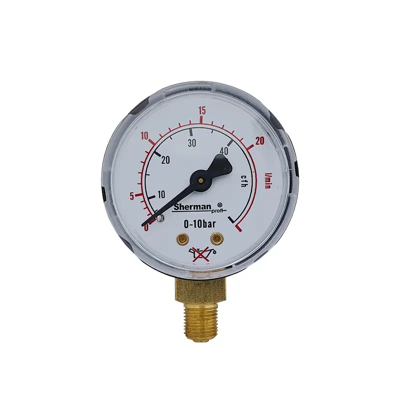 Wskaźnik przepływu fi 50mm CO2/Ar 20 l/min MINI Wskaźnik przepływu fi 50mm CO2/Ar 20 l/min MINI