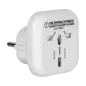 Adapter podróżny wtyk PL - gn.UK/USA/CN/Australia