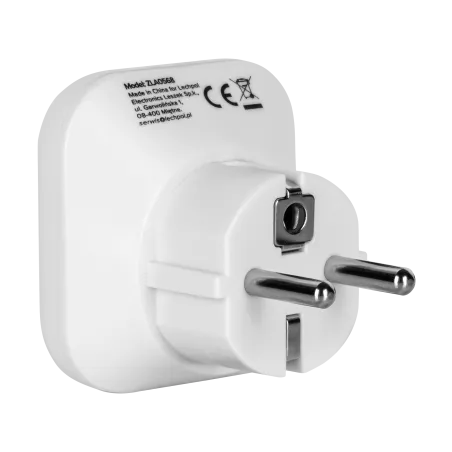 Adapter podróżny wtyk PL - gn.UK/USA/CN/Australia