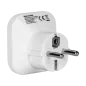 Adapter podróżny wtyk PL - gn.UK/USA/CN/Australia