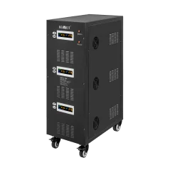 Automatyczny trójfazowy stabilizator napięcia  KEMOT PROavr-100k