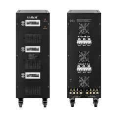 Automatyczny trójfazowy stabilizator napięcia KEMOT PROavr-100k