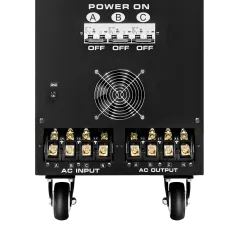 Automatyczny trójfazowy stabilizator napięcia KEMOT PROavr-100k