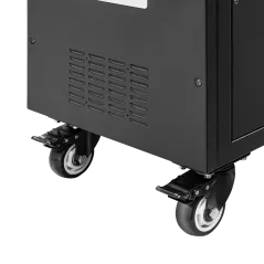 Automatyczny trójfazowy stabilizator napięcia KEMOT PROavr-100k