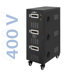 Automatyczny trójfazowy stabilizator napięcia KEMOT PROavr-100k