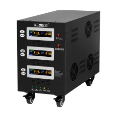 Automatyczny trójfazowy stabilizator napięcia KEMOT PROavr-45k