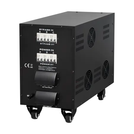 Automatyczny trójfazowy stabilizator napięcia KEMOT PROavr-45k