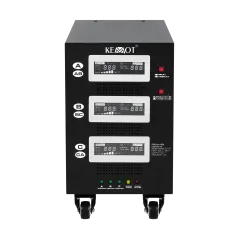 Automatyczny trójfazowy stabilizator napięcia KEMOT PROavr-45k