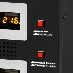 Automatyczny trójfazowy stabilizator napięcia KEMOT PROavr-45k