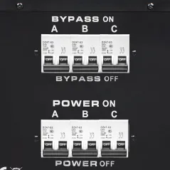 Automatyczny trójfazowy stabilizator napięcia KEMOT PROavr-45k