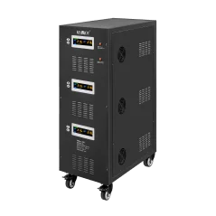 Automatyczny trójfazowy stabilizator napięcia  KEMOT PROavr-50k