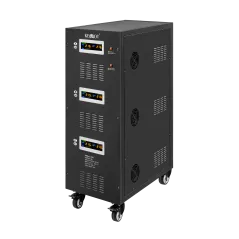 Automatyczny trójfazowy stabilizator napięcia KEMOT PROavr-50k