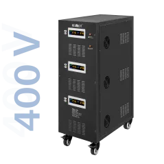 Automatyczny trójfazowy stabilizator napięcia KEMOT PROavr-50k Kemot