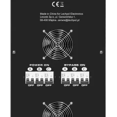 Automatyczny trójfazowy stabilizator napięcia KEMOT PROavr-50k Kemot