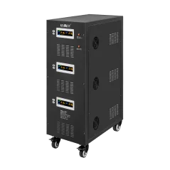 Automatyczny trójfazowy stabilizator napięcia  KEMOT PROavr-60k