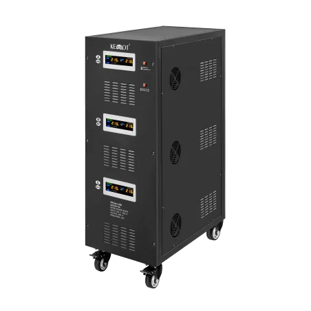 Automatyczny trójfazowy stabilizator napięcia  KEMOT PROavr-60k