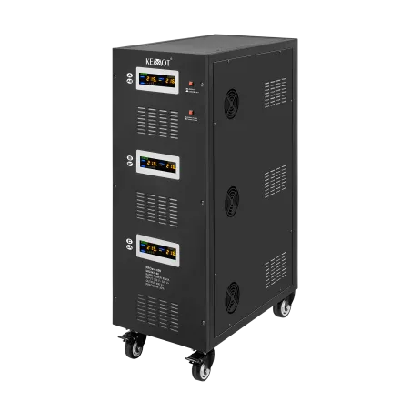 Automatyczny trójfazowy stabilizator napięcia KEMOT PROavr-60k