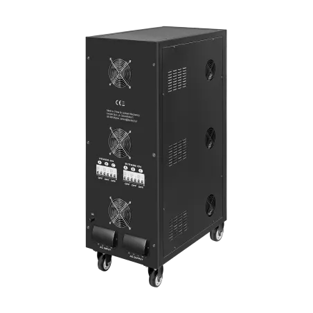 Automatyczny trójfazowy stabilizator napięcia KEMOT PROavr-60k